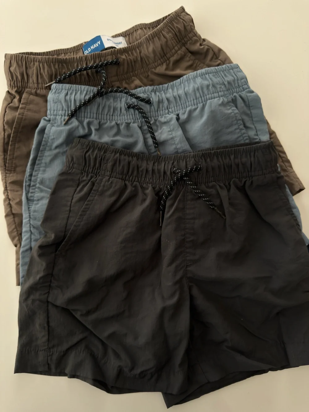 Bundle Old Navy Boys Dockshort Quick Dry Above Knee Shorts Size Small 6-7